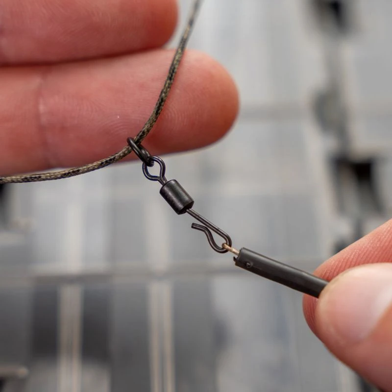Avid Carp Outline QC Ring Swivels